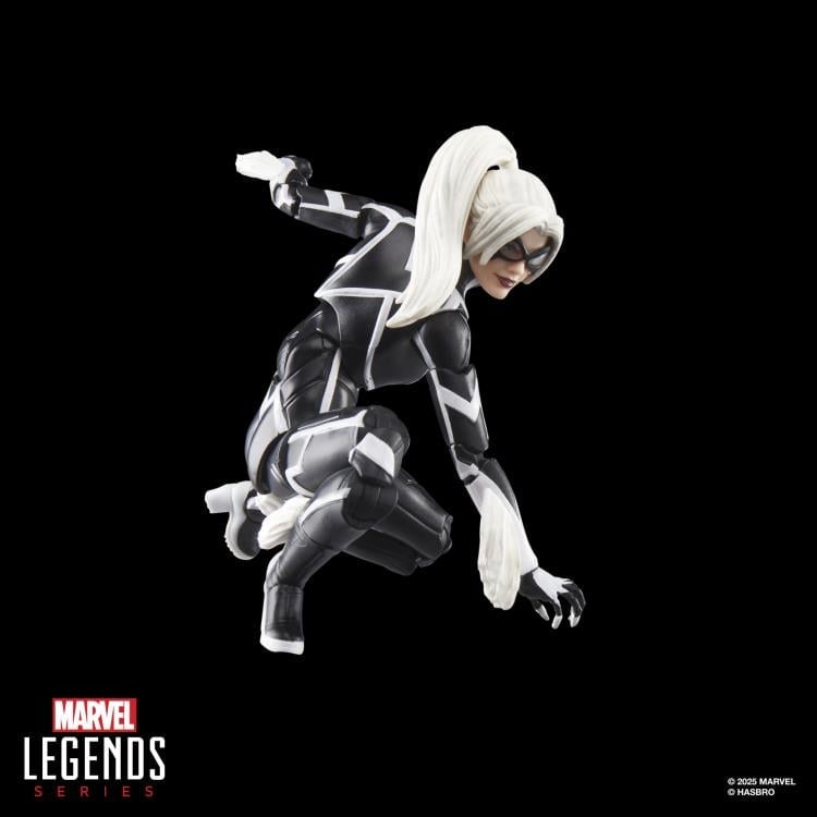 Marvel's Spider-Man 2 Marvel Legends Gamerverse Felicia Hardy (Black Cat) Action Figure Gallery Image 7
