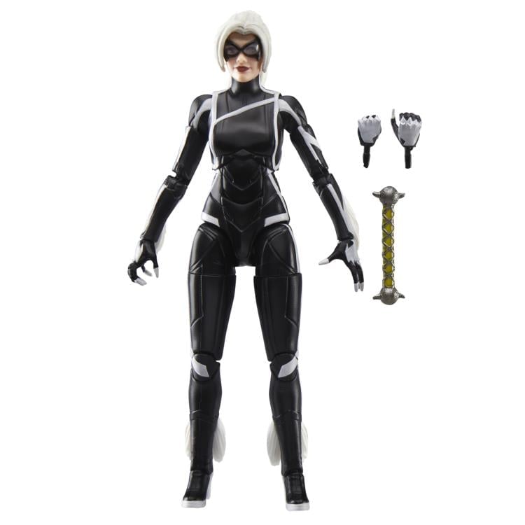 Marvel's Spider-Man 2 Marvel Legends Gamerverse Felicia Hardy (Black Cat) Action Figure Gallery Image 9