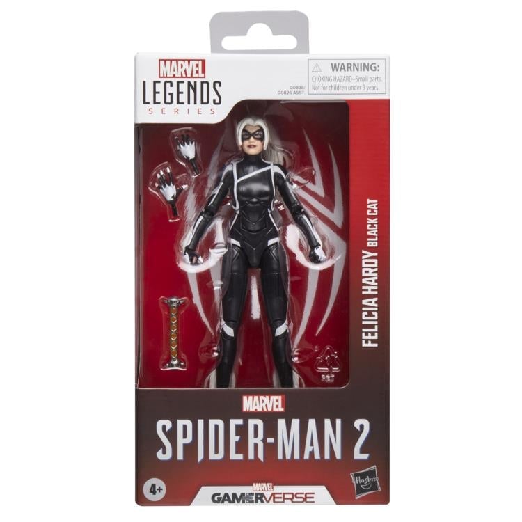 Marvel's Spider-Man 2 Marvel Legends Gamerverse Felicia Hardy