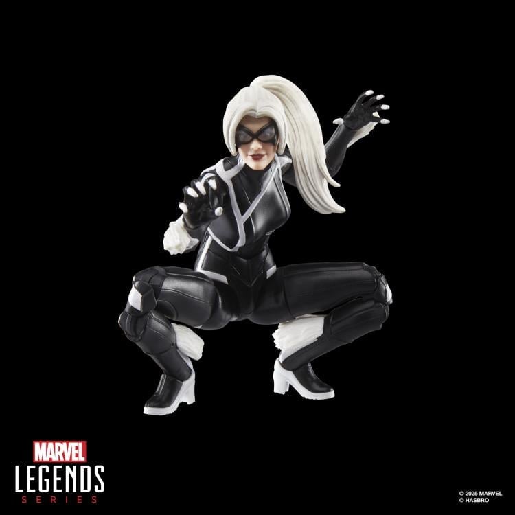 Marvel's Spider-Man 2 Marvel Legends Gamerverse Felicia Hardy (Black Cat) Action Figure Gallery Image 6