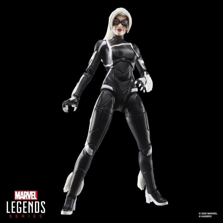 Marvel's Spider-Man 2 Marvel Legends Gamerverse Felicia Hardy (Black Cat) Action Figure Gallery Image 5