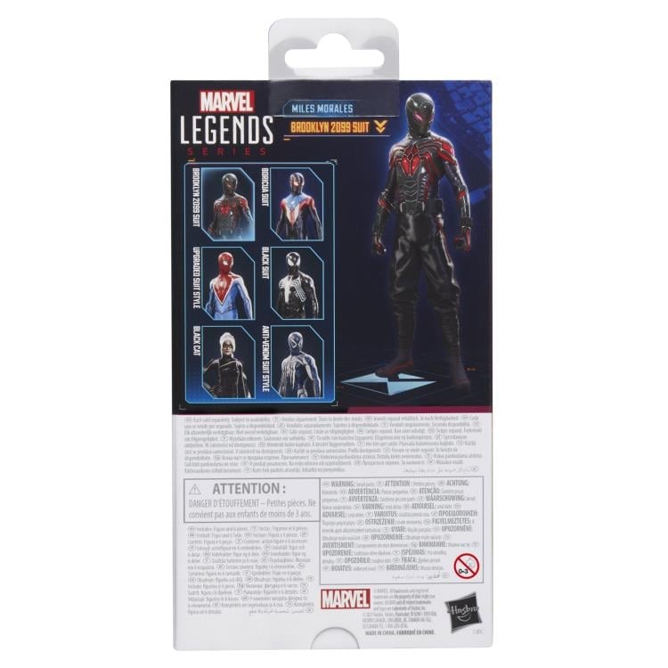 Marvel's Spider-Man 2 Marvel Legends Gamerverse Miles Morales