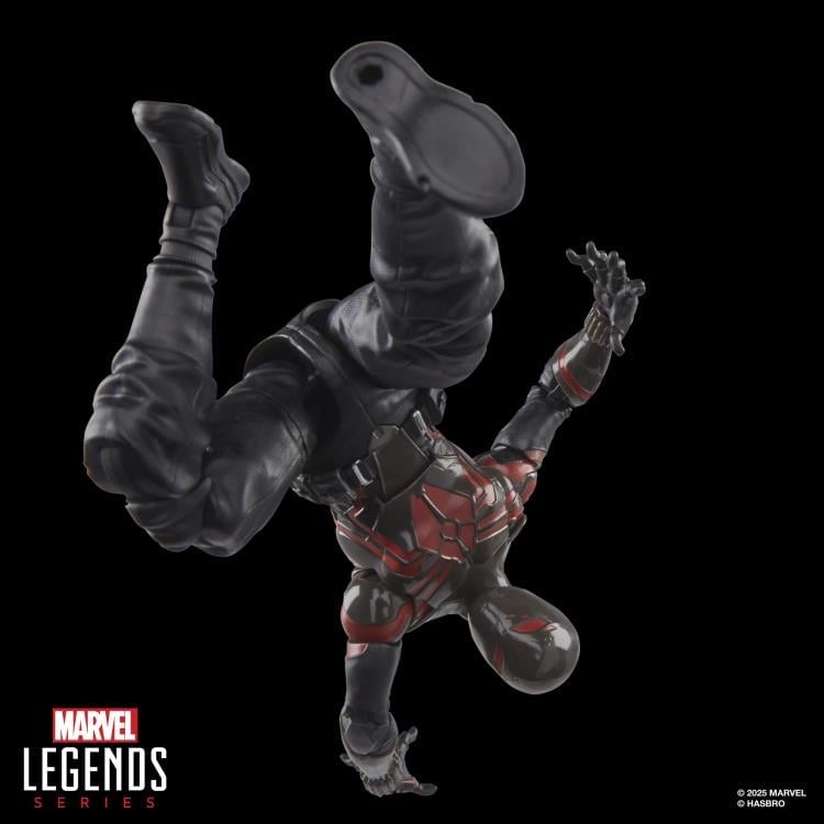 Marvel's Spider-Man 2 Marvel Legends Gamerverse Miles Morales (Brooklyn 2099 Suit) Action Figure Gallery Image 5