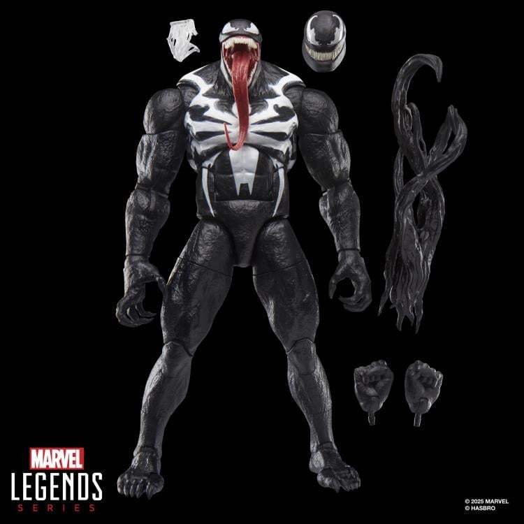 Marvel's Spider-Man 2 Marvel Legends Gamerverse Venom Deluxe Action Figure Gallery Image 11