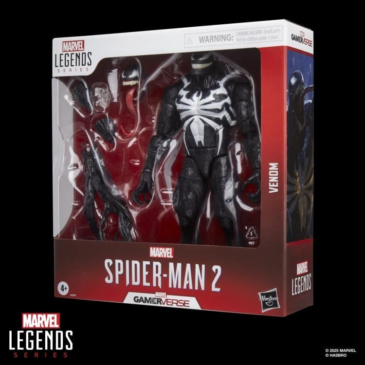 Marvel's Spider-Man 2 Marvel Legends Gamerverse Venom Deluxe
