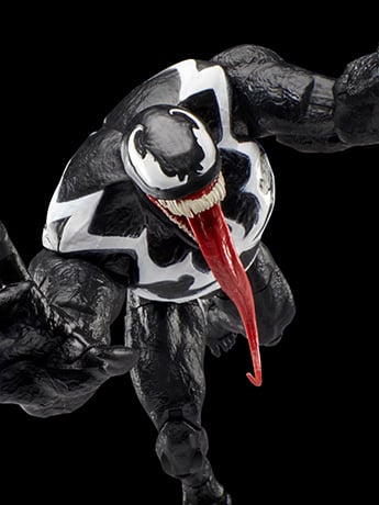 Marvel's Spider-Man 2 Marvel Legends Gamerverse Venom Deluxe