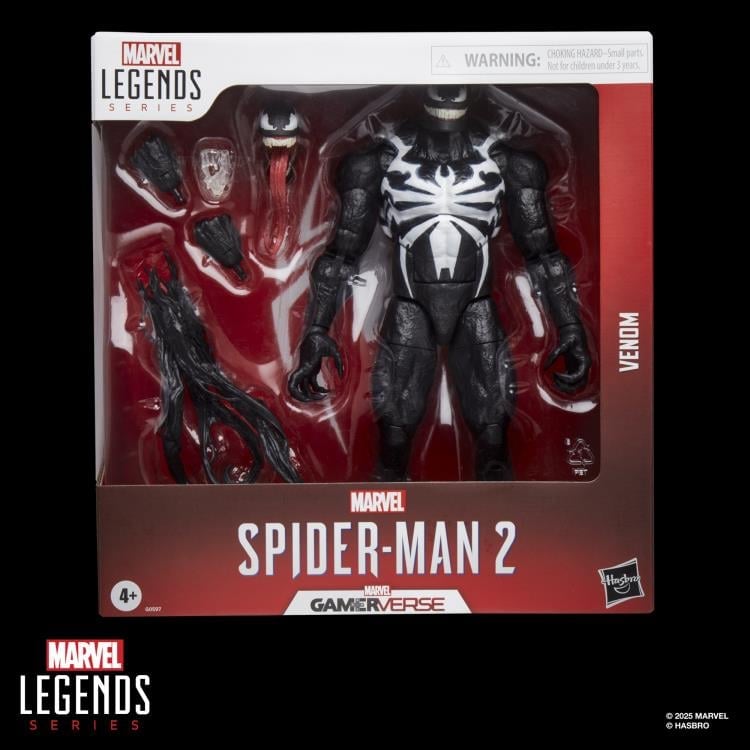 Marvel's Spider-Man 2 Marvel Legends Gamerverse Venom Deluxe