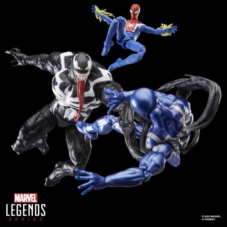 MARVEL LEGENDS スパイダーマン 2体セット マーベル・スパイダーマン 2 レビュー」 新しいマーベルレジェンズ