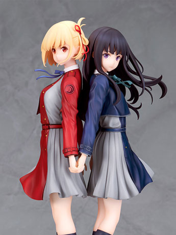 Lycoris Recoil Chisato Nishikigi & Takina Inoue 1/8 Scale Figure