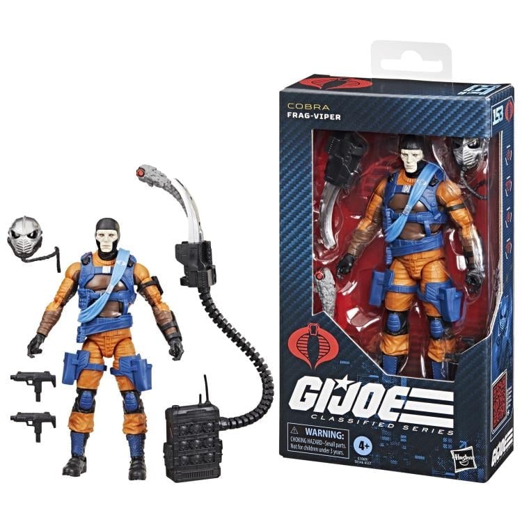 G.I. Joe Classified Series #153 Frag-Viper Action Figure Gallery Image 12