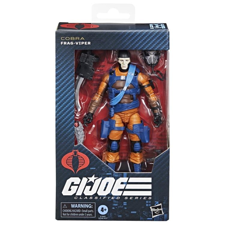 G.I. Joe Classified Series #153 Frag-Viper Action Figure Gallery Image 10