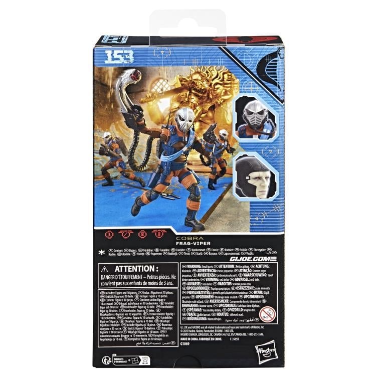 G.I. Joe Classified Series #153 Frag-Viper Action Figure Gallery Image 11