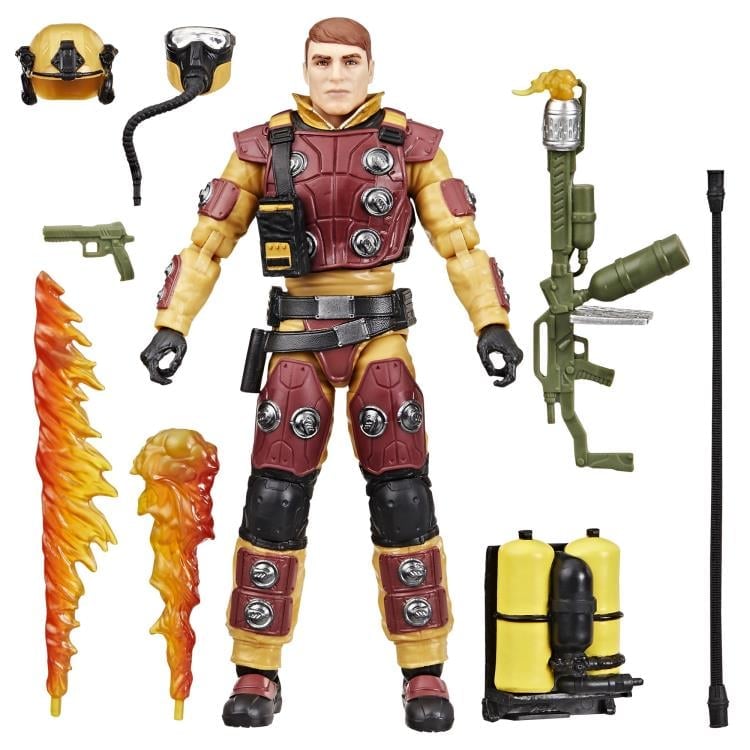 G.I. Joe Classified Series #154 Blowtorch Action Figure