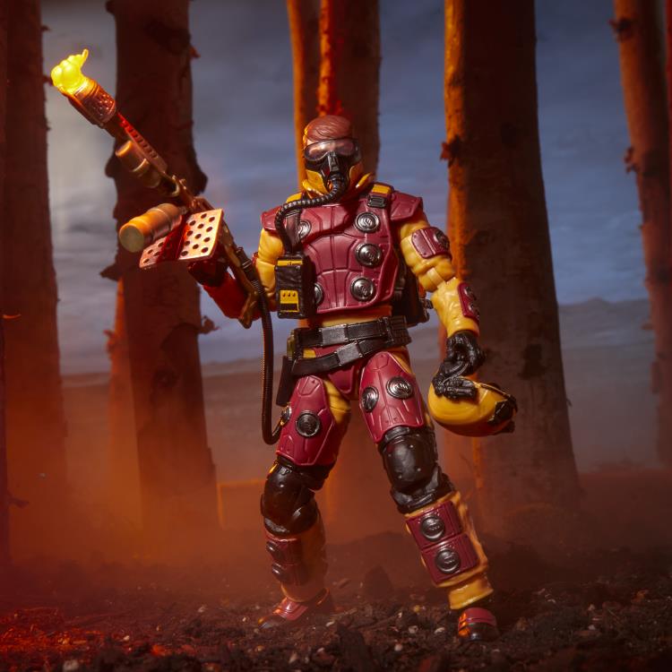 G.I. Joe Classified Series #154 Blowtorch Action Figure Gallery Image 3
