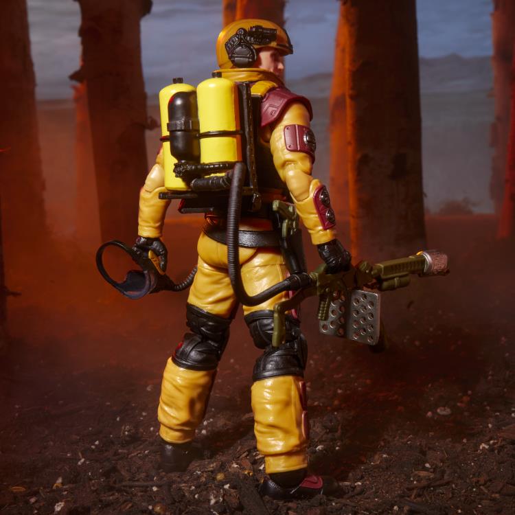 G.I. Joe Classified Series #154 Blowtorch Action Figure