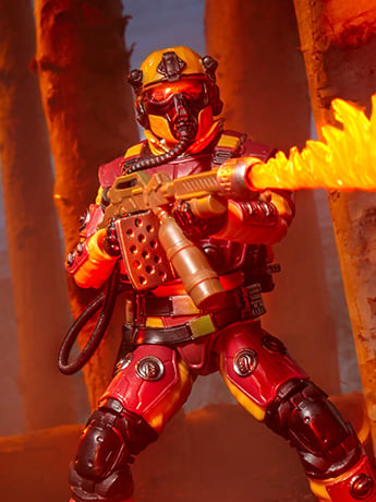 G.I. Joe Classified Series #154 Blowtorch Action Figure