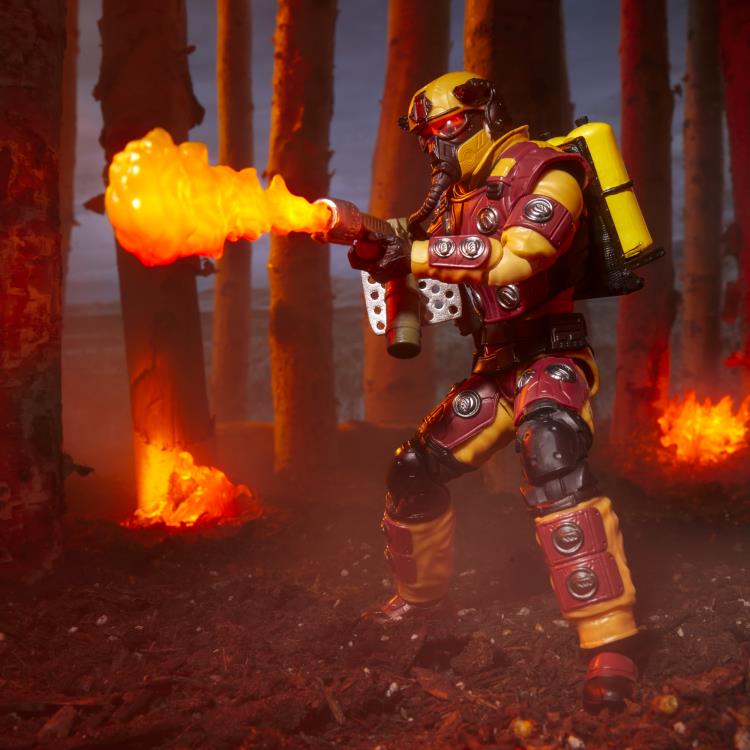 G.I. Joe Classified Series #154 Blowtorch Action Figure Gallery Image 8