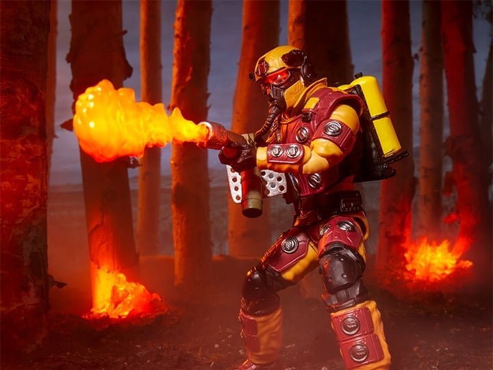 G.I. Joe Classified Series #154 Blowtorch Action Figure Gallery Image 1
