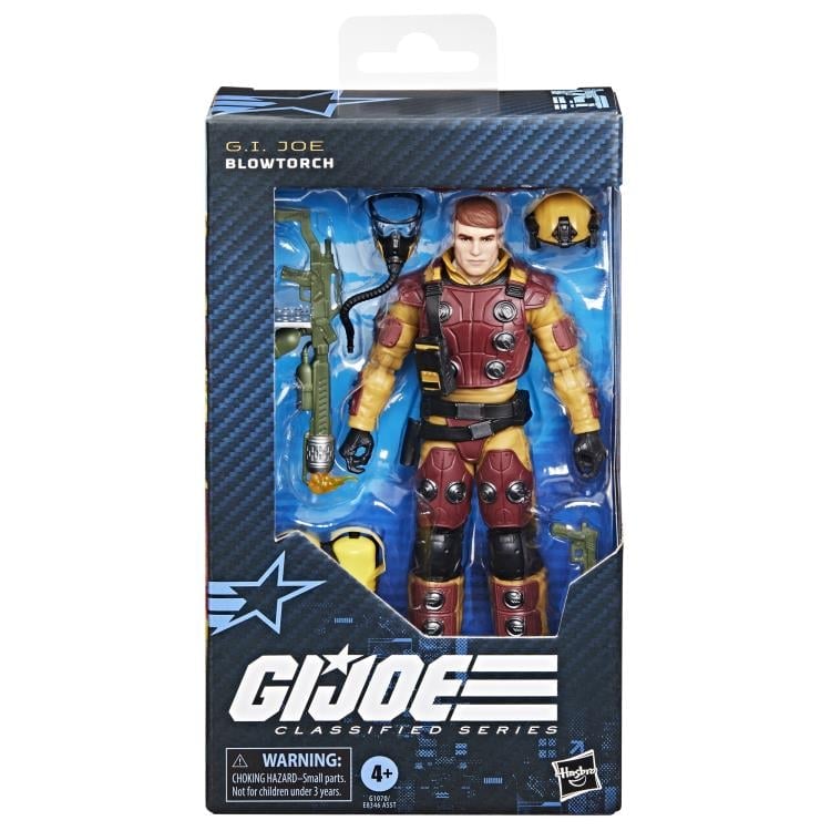 G.I. Joe Classified Series #154 Blowtorch Action Figure Gallery Image 10
