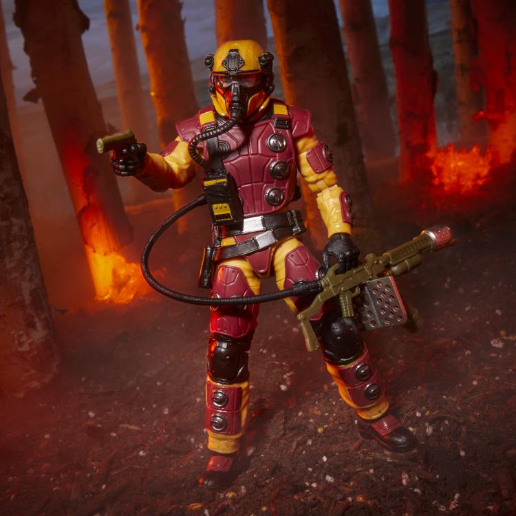 G.I. Joe Classified Series #154 Blowtorch Action Figure Gallery Image 4