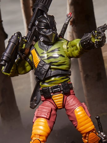 G.I. Joe Classified Series #155 Darklon Action Figure Gallery Image 2