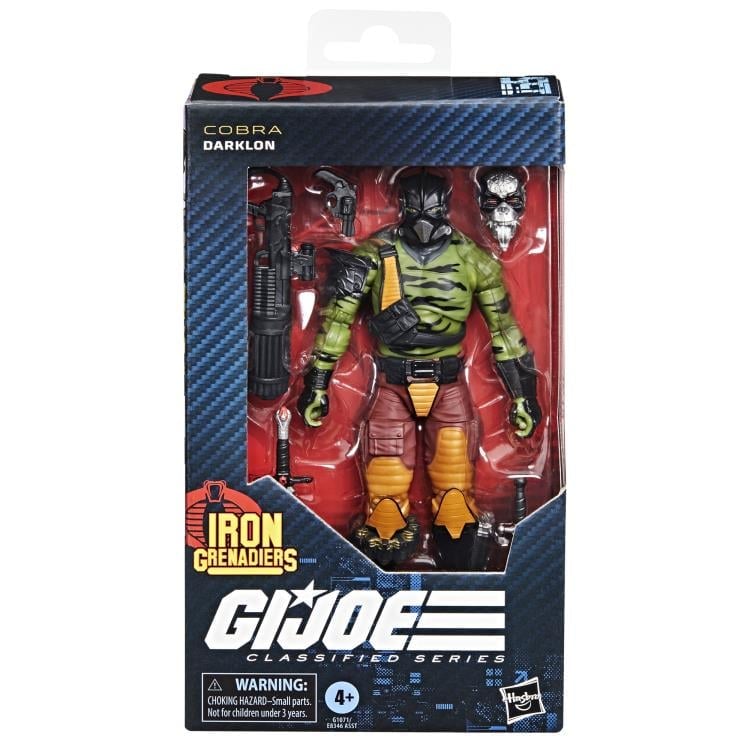 G.I. Joe Classified Series #155 Darklon Action Figure Gallery Image 11