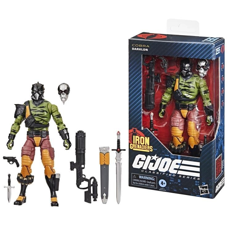 G.I. Joe Classified Series #155 Darklon Action Figure Gallery Image 13
