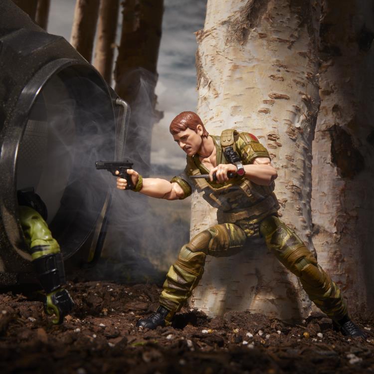 G.I. Joe Classified Series #156 Footloose Action Figure Gallery Image 8