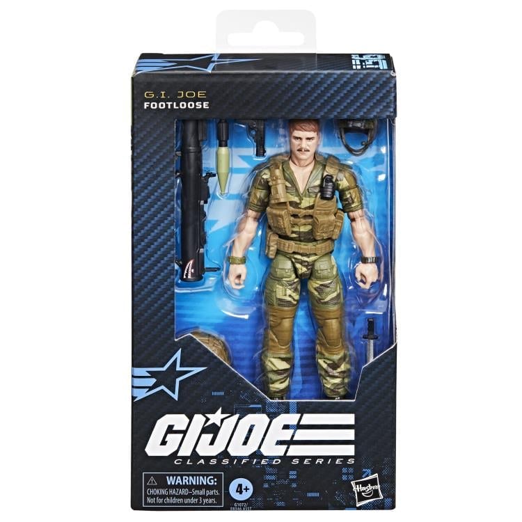 G.I. Joe Classified Series #156 Footloose Action Figure Gallery Image 10