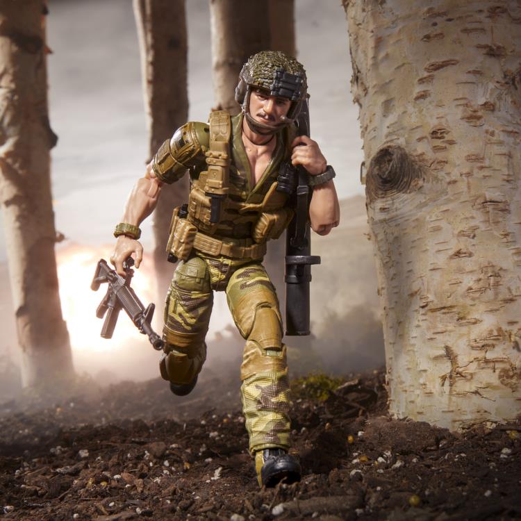 G.I. Joe Classified Series #156 Footloose Action Figure Gallery Image 6