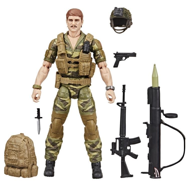 G.I. Joe Classified Series #156 Footloose Action Figure Gallery Image 9