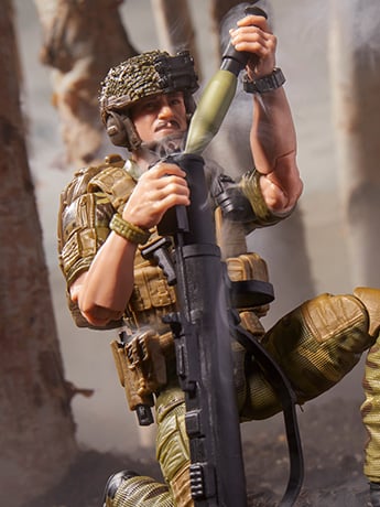 G.I. Joe Classified Series #156 Footloose Action Figure Gallery Image 2