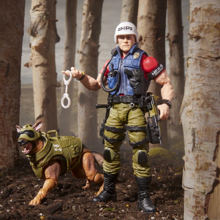 G.I. Joe Classified Series #157 Christopher "Law" Lavinge & Order Action Figure Set Gallery Image 8