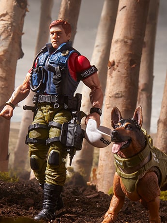 G.I. Joe Classified Series #157 Christopher "Law" Lavinge & Order Action Figure Set Gallery Image 2