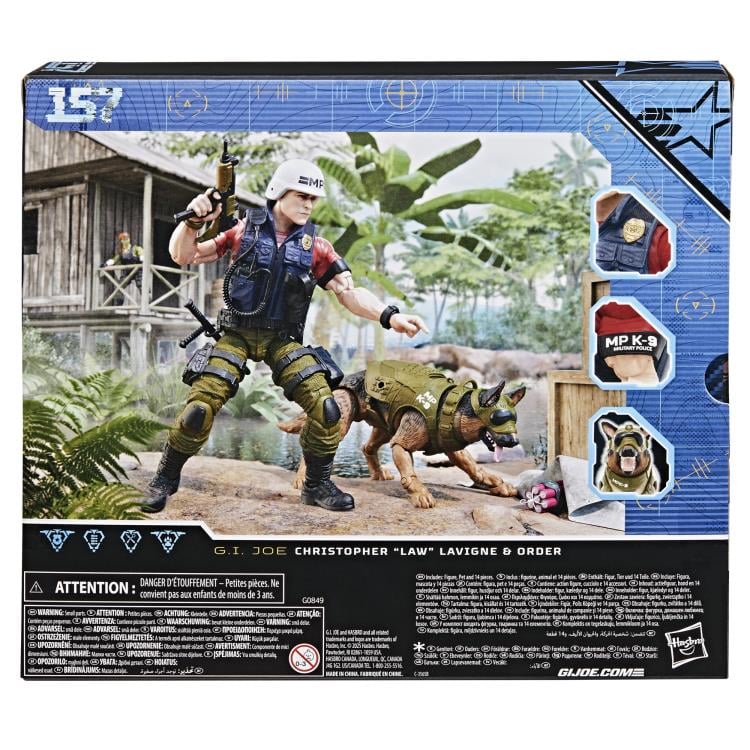 G.I. Joe Classified Series #157 Christopher "Law" Lavinge & Order Action Figure Set Gallery Image 15