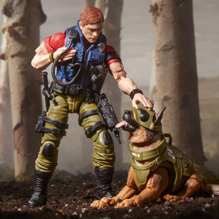 G.I. Joe Classified Series #157 Christopher "Law" Lavinge & Order Action Figure Set Gallery Image 4