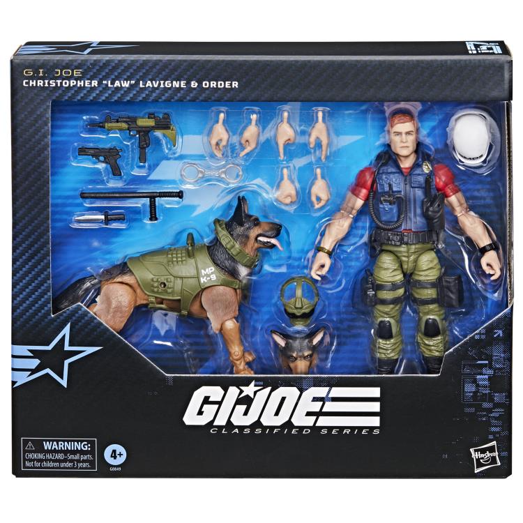 G.I. Joe Classified Series #157 Christopher "Law" Lavinge & Order Action Figure Set Gallery Image 14