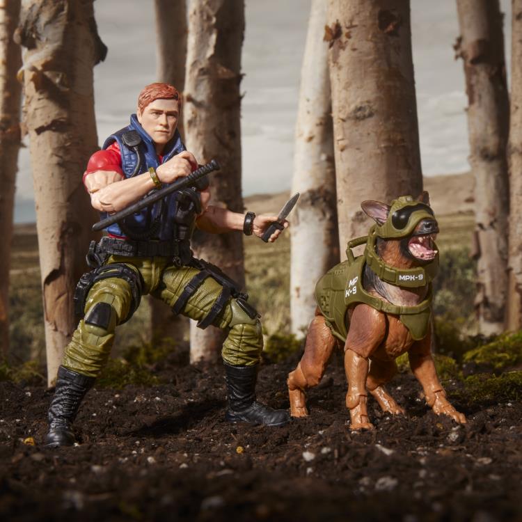 G.I. Joe Classified Series #157 Christopher "Law" Lavinge & Order Action Figure Set Gallery Image 5
