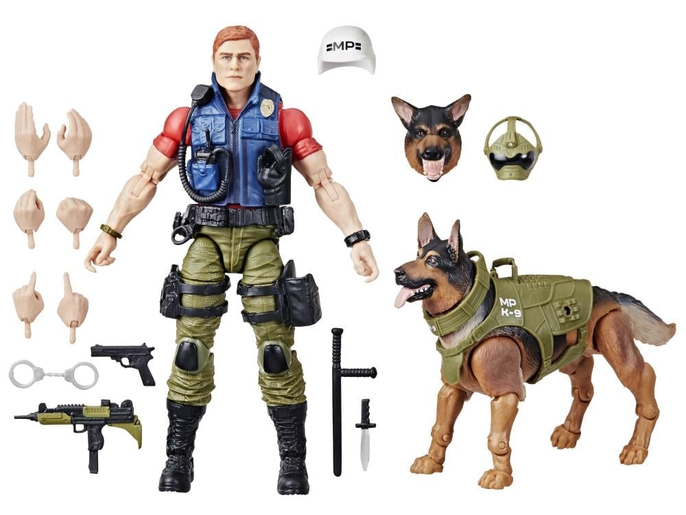 G.I. Joe Classified Series #157 Christopher "Law" Lavinge & Order Action Figure Set Gallery Image 13