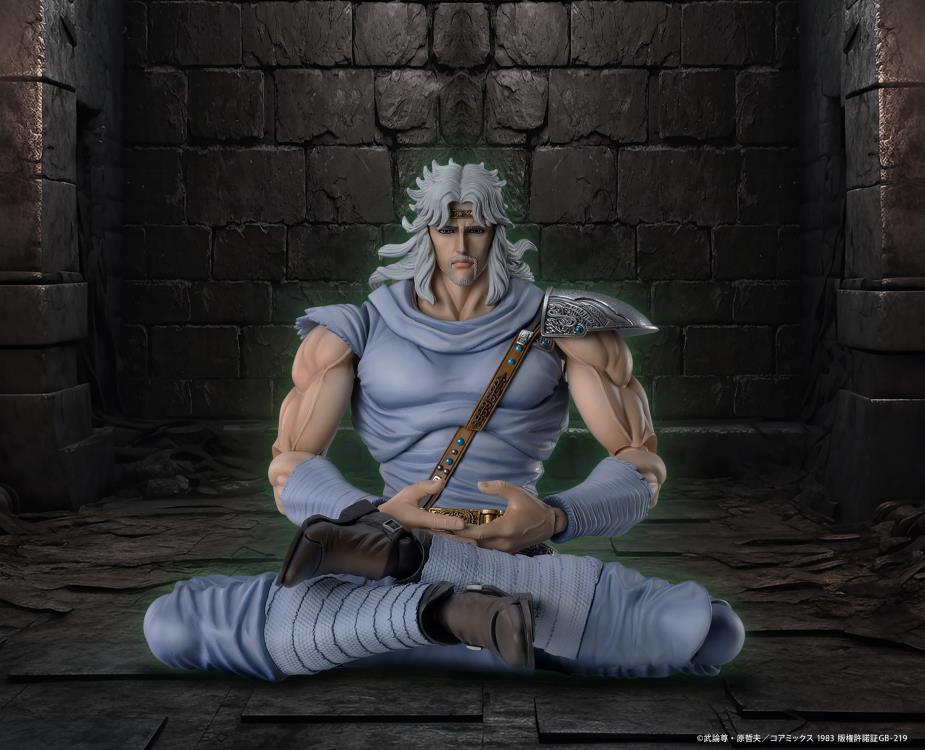 Fist of the North Star Super Action Statue Toki Action Figure