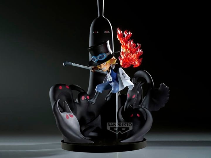One Piece World Collectable Figure Special Sabo vs Five Elders & Imu Gallery Image 1