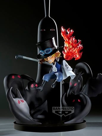 One Piece World Collectable Figure Special Sabo vs Five Elders & Imu Gallery Image 2