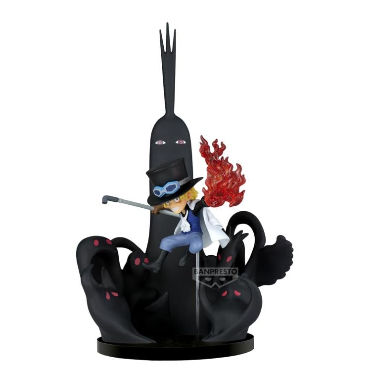One Piece World Collectable Figure Special Sabo vs Five Elders & Imu Gallery Image 8