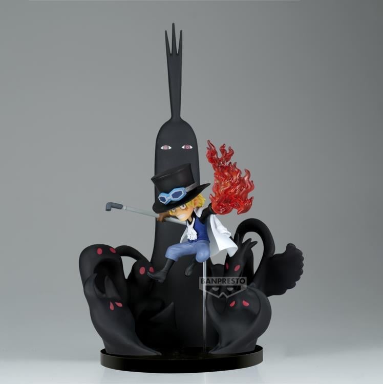 One Piece World Collectable Figure Special Sabo vs Five Elders & Imu Gallery Image 4
