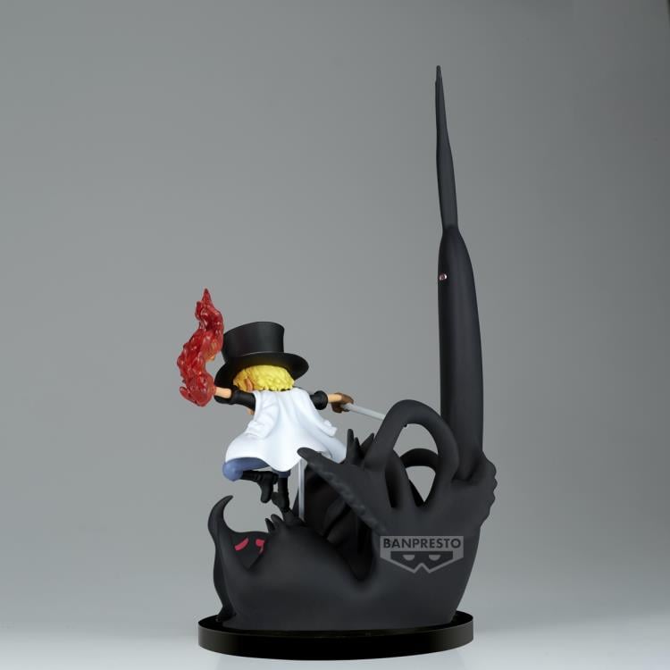 One Piece World Collectable Figure Special Sabo vs Five Elders & Imu Gallery Image 7
