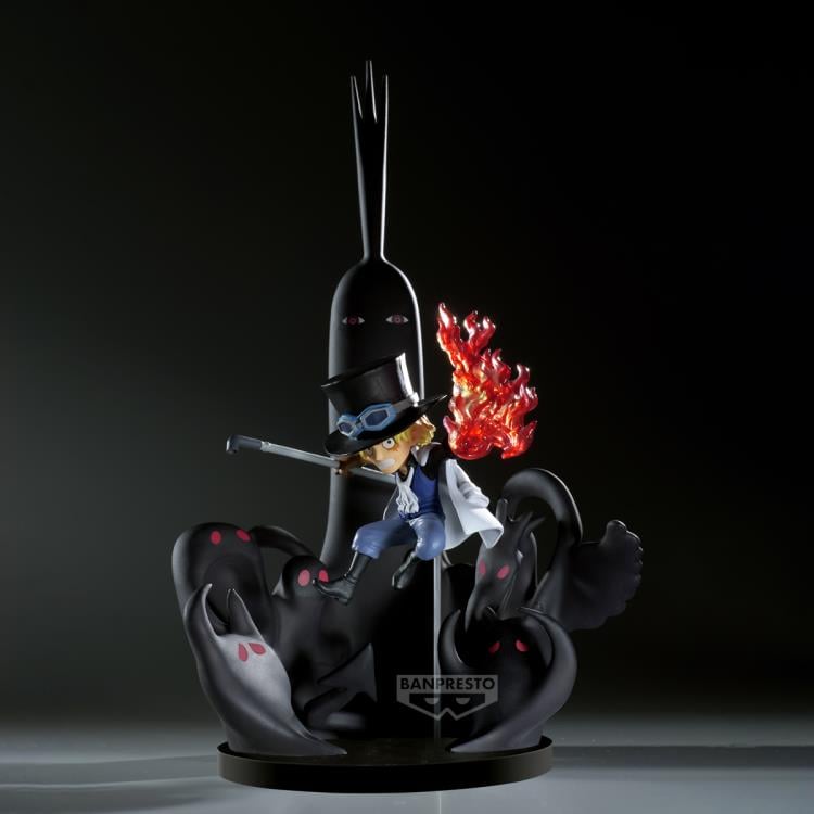 One Piece World Collectable Figure Special Sabo vs Five Elders & Imu Gallery Image 3