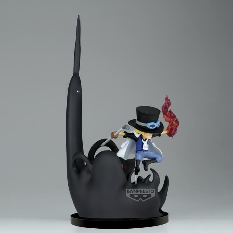 One Piece World Collectable Figure Special Sabo vs Five Elders & Imu Gallery Image 5
