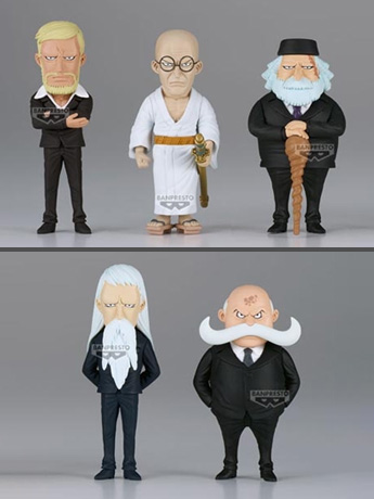 One Piece World Collectable Figure Five Elders Box of 12 Random Figures Gallery Image 2