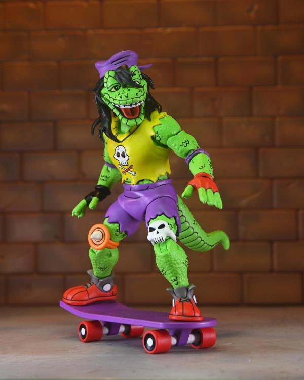 Teenage Mutant Ninja Turtles Adventures Mondo Gecko (Archie Comics) Action Figure Gallery Image 6
