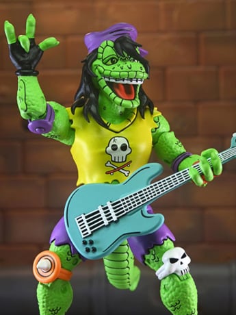 アメコミ joketoys Teenage Mutant Ninja Turtles Adventures Mondo Gecko (Archie Comics